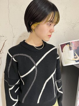 インビテーション 名古屋(invitation) ショートヘア