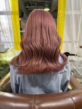 ヘアーデザイン アルエ(HAIR×design ARUE) 【Koga】ソフトピンクカラー