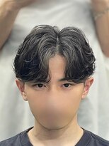 センス 渋谷 宇田川交番前(SENSE)&nbsp;韓国メンズヘア/カルマパーマ/ニュアンスパーマ*渋谷/MEN'S/眉毛