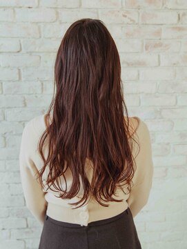 フローラビューティーヘアー(Flora Beauty Hair) ゆる巻きロングスタイル/20代/30代/40代/50代/岡山/表町