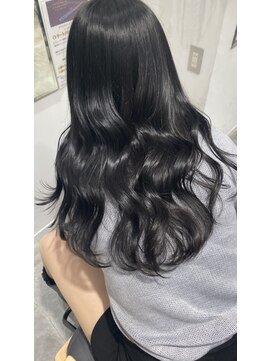 ビューバイネオリーブ 用賀店(Beau'r by neolive) カールセミディシアーカラーレイヤーカット《用賀》