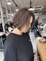 レディアル 大宮(REDEAL ope.) 【ハイライト】ベージュハイライトバレイヤージュ