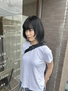 テーラヘアー 鎌取店(TELA HAIR) ウルフレイヤー