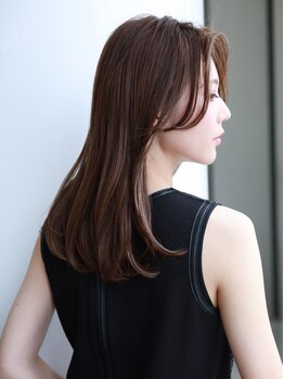 イチリン 千葉(ICHIRIN)の写真/【ケラスターゼ最高傑作】《カット＋クロノTRコース¥13640》 本格ケアで自分史上最高の美髪が叶う!千葉駅