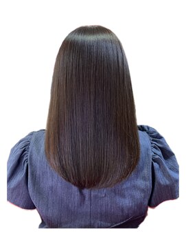 ルーチェ(luce) 髪質改善カラーヘアエステ　白髪ぼかし透明感カラー