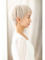 カバーヘア ブリス 上尾西口店(COVER HAIR bliss)&nbsp;メンズライクイメチェンブリーチハイトーンカラーZ上尾20代30代