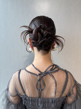 チャコレ 北千住店(Chacolle) カチモリ！お呼ばれヘアセット！