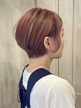 ヘアーリゾートガーデン 南林間店(Hair Resort Garden)の写真/髪質/骨格を見極め、再現性の高いスタイルを。360度どこから見ても綺麗なフォルムに。