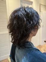 ヘアリゾート バルボア アイランド(hair resort Balboa Island)&nbsp;ウルフ×スパイラルパーマ