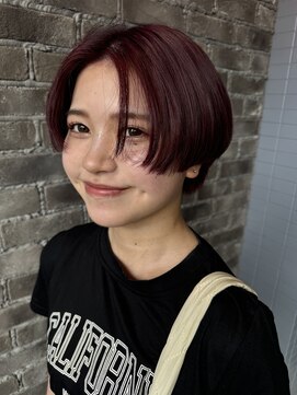 レム 泉中央店(L.E.M) ハンサムショート