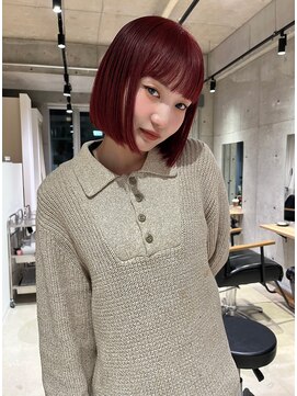 シキ(SIKI) red color