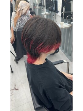 キバ(kva) ▽□□▽ ウルフ × デザインカラー