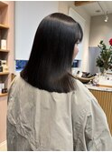 髪質改善ストレート