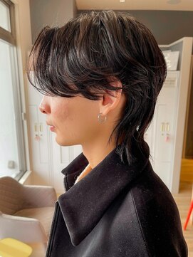 バランス ヘアーアンドアイラッシュ 野田店(balance.) ウルフ