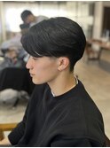 ナチュラルセンターパート