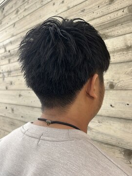 ムーンボウ(moon bow) 刈り上げ☆束感マッシュ