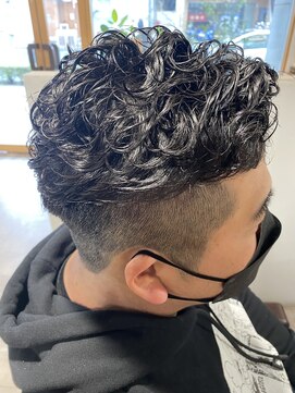 レオン(Re:ON) メンズパーマ