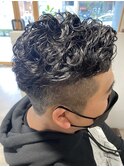 メンズパーマ