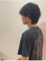 ヘアーアンドメイクアップモパ パーマ