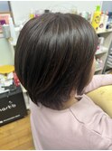 ブラウンカラー