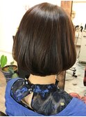 ショートボブ/ボブ/ミディアム/ヘアドネーション/レイヤーカット