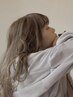 抜け感カラー☆ケアカラー＋髪質再生トリートメント