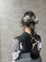 イージス(EZs)&nbsp;卒業式ヘア/編み下ろし