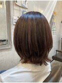 レイヤーボブ30代/40代/50代/60代
