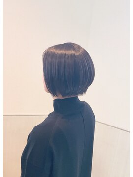 ゼル 郡山駅前(ZELE) 前下がりショートボブ