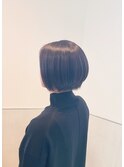 前下がりショートボブ