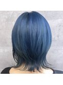 ブルーアッシュカラー【岸雄一】