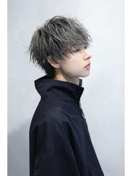 リップス 渋谷(LIPPS) ハネグレージュマッシュ