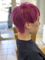 グラスペディア(graspedia)&nbsp;ビビッドカラー/ピンク/個性的/派手/暖色カラー/10代/20代