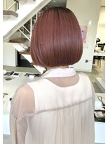 ヴィル(VILLE)&nbsp;ショート/ボブ/レイヤーカット/顔まわりカット/髪質改善/鈴鹿