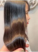 髪質改善ストレート
