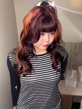 キオクエコ(KIOX eko) ブリーチカラー/ハイトーンカラー/髪質改善/名古屋/栄