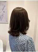 ミディアムレイヤー×オリーブブラウン