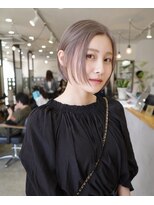 ケノミカ(KENOMIKA.) ミルクティーベージュ