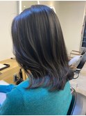 髪質改善＊ロングレイヤーグレーベージュ＊美髪【Zina船橋】
