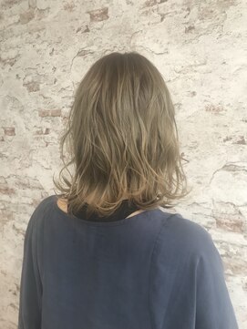 ルッソカナン(Lusso canaan) ハイトーン×ゆるふわ