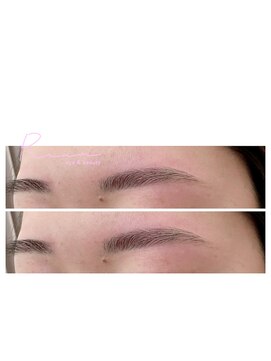 リスタ アンド リアン バイ リスタ(rista & RIAN by rista) 垢抜けスッキリ眉に