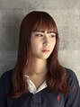 ヘアサロン コレハ(hair salon CoReha)&nbsp;ミルクティーに落ちるので色落ちも楽しめるピンクカラーです♪