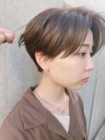 ロミー 本厚木(ROMMY.) 本厚木◎ハンサムショートフェザーショート髪質改善アラサー小顔