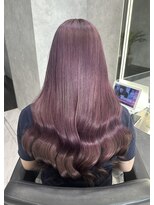 シーエスメイドバイシャチュー 栄店(CS made by SHACHU)&nbsp;ラベンダーピンク/ラベンダーカラー/ハイトーンカラー