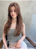 ACE横浜　ヘーゼルベージュ×韓国風レイヤー