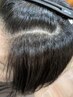 ノンジアミン米カラー＋カット　　頭皮への負担をできる限り抑えたカラー