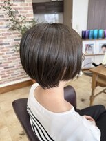 トップスタイル リッチ&nbsp;夏を爽やかに彩る涼感ショートヘア