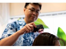 コージーヘア(cozy hair)の雰囲気（【幹細胞培養液導入】毛根にアプローチ。髪が生えやすい状態へ）