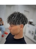 ツイストホワイトメッシュ