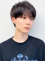 ソア 渋谷(soar)&nbsp;爽やか◎メンズパーマ波巻きパーマ×アップバング好感度
